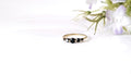 Black Onyx 14k Gold Ring, Dainty Stone Ring, Gift For Her, Personalized Gift